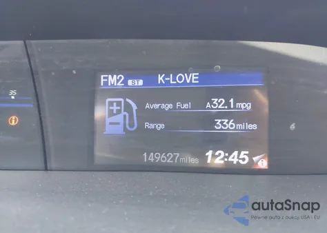 2012 Honda Civic Lx из США, поврежденный, VIN 19XFB2F52CE328597